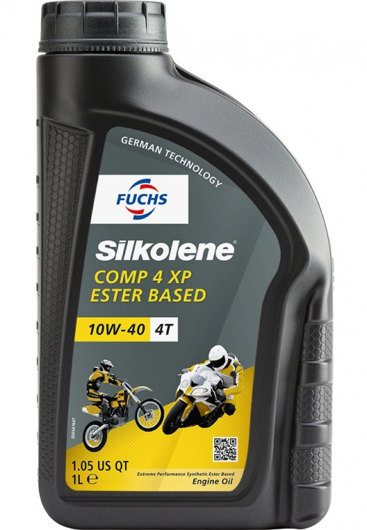 Motorový olej SILKOLENE 601449697 COMP 4 10W-40 - XP 1 l