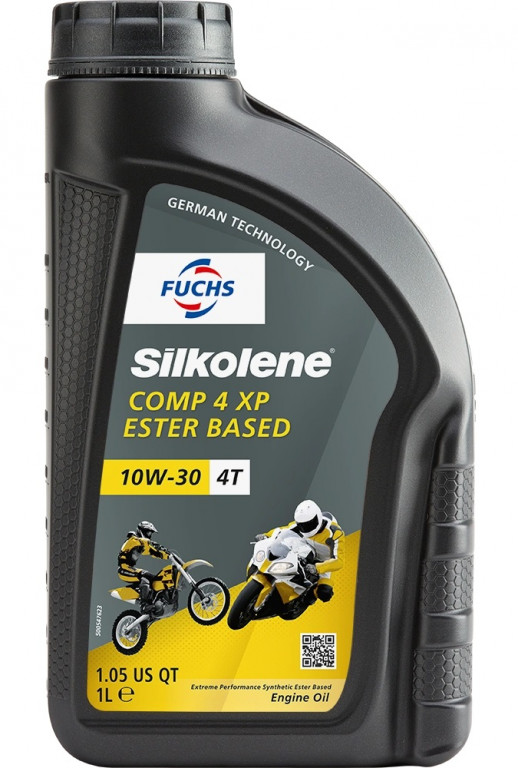 Motorový olej SILKOLENE 601449680 COMP 4 10W-30 - XP 1 l