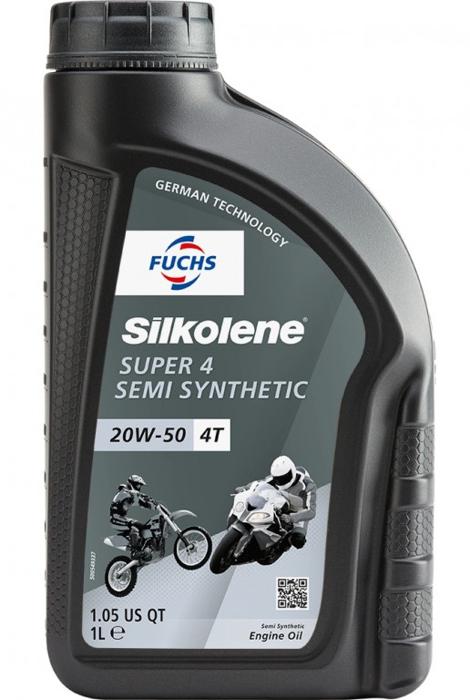 Motorový olej SILKOLENE 601450655 SUPER 4 20W-50 1 l
