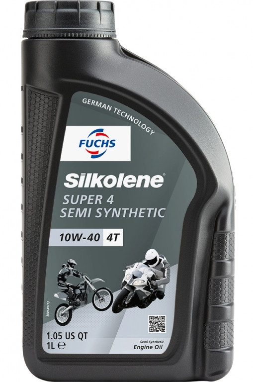 Motorový olej SILKOLENE 601450600 SUPER 4 10W-40 1 l