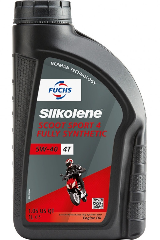 Motorový olej SILKOLENE 601450457 SCOOT SPORT 4 5W-40 1 l