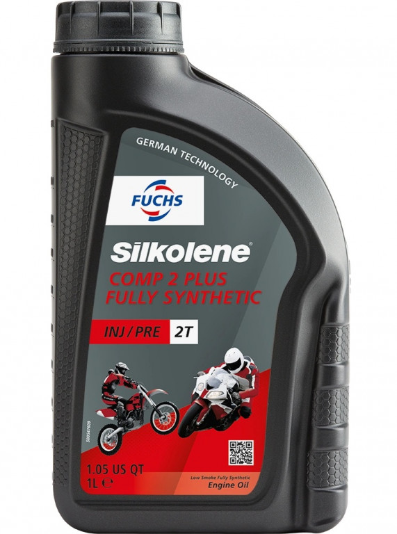 Motorový olej SILKOLENE 600757366 COMP 2 PLUS 1 l