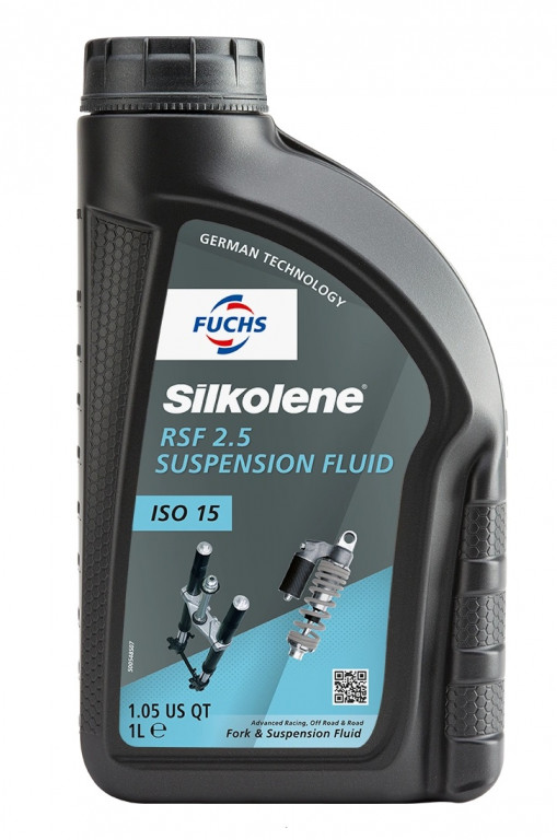 Tlumičový olej SILKOLENE 601450174 RSF 2.5 1 l