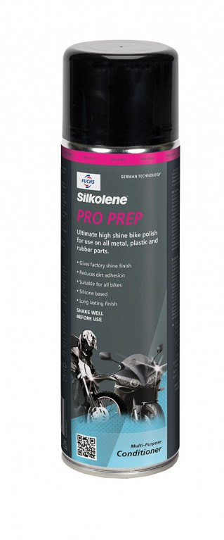 Motorcycle protectant SILKOLENE 601399046 PRO PREP SPRAY 0,5 l