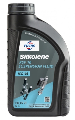 Tlumičový olej SILKOLENE 601450082 RSF 10 1 l