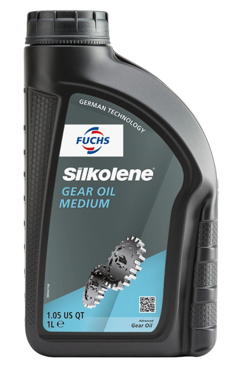 Převodový olej SILKOLENE 600985912 GEAR OIL MEDIUM 1 l