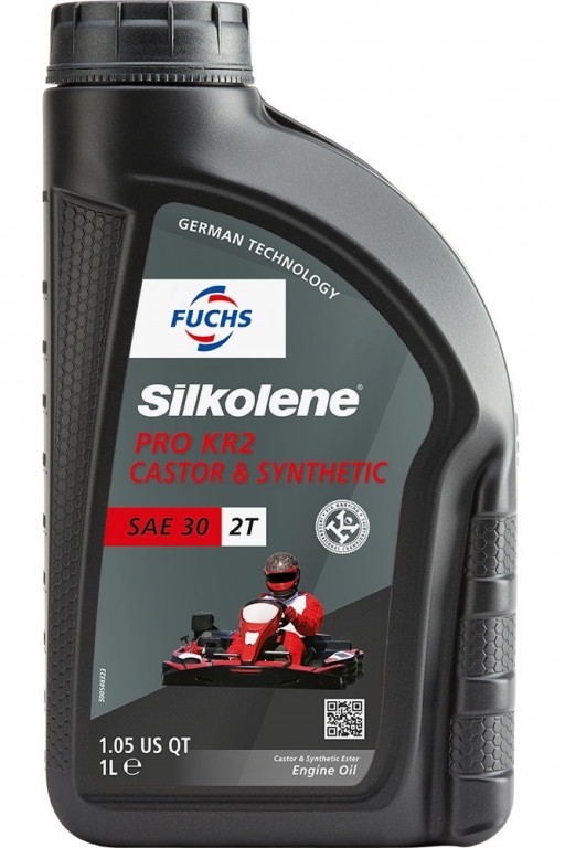 Motorový olej SILKOLENE 601450020 PRO KR2 1 l