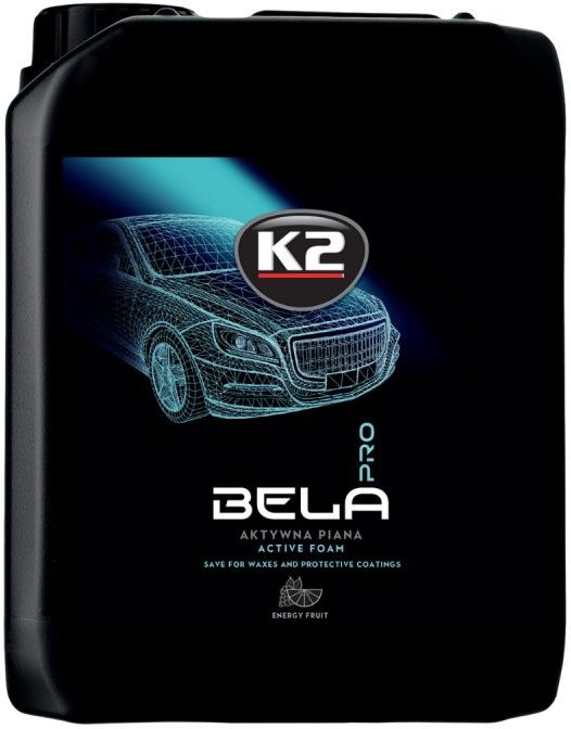 K2 Bela Pro aktivní pěna ENERGY FRUIT, 5L