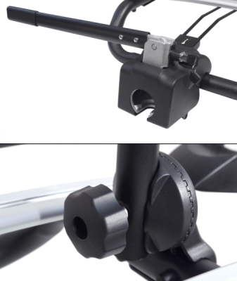 Compass nosič kol na tažné zařízení DOLPHIN 3 TÜV - 3 kola