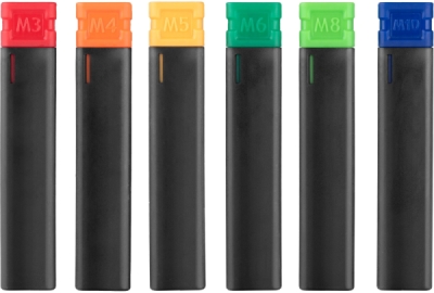 Kleště nýtovací pákové COMBO, pro nýt. matice M3-M10 a trhací nýty 2,4-6,4mm FORTUM