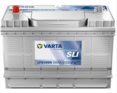 Trakční baterie Varta Professional Dual Purpose 12V, 105Ah, 800A, LFS 105N