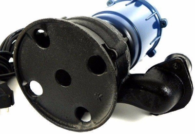 Kalové čerpadlo do studny a septiku 550W Litina GEKO G81424