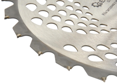 Kotouč vidiový 255x25,4 mm, 24T, GEKO G78180