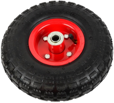 Kolo bantam nafukovací 4.1/3.5 R4 GEKO G71002 - Dodáváno bez osy hřídele
