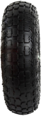 Kolo bantam nafukovací 4.1/3.5 R4 GEKO G71002 - Dodáváno bez osy hřídele