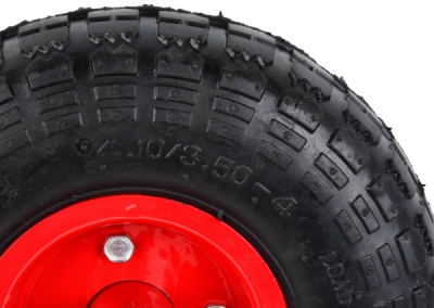 Kolo bantam nafukovací 4.1/3.5 R4 GEKO G71002 - Dodáváno bez osy hřídele