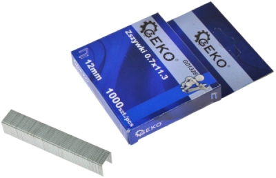 Sponky 0,7x11,3x12mm, 1000ks GEKO G01328