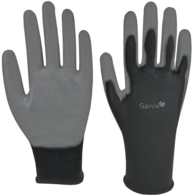 Rukavice zahradní vel. 9 PU grey Garvia 22042