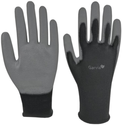 Rukavice zahradní vel. 10 PU grey Garvia 22043