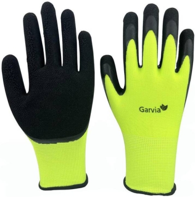 Rukavice zahradní vel. 10 LATEX green Garvia 22033