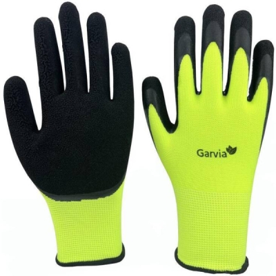 Rukavice zahradní vel. 9 LATEX green Garvia 22032