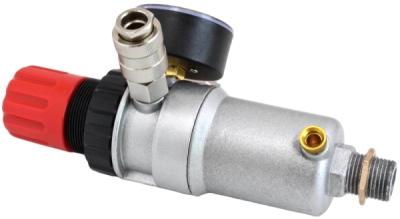 Regulátor tlaku vzduchu - odlučovač vody 1/2", max. 12 bar - ASTA A-KR12F
