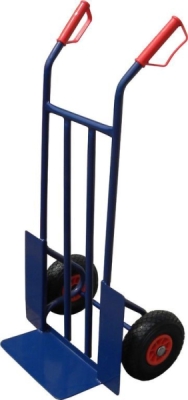 Vozík ruční / rudl, nosnst 200 kg, kola 350x180 mm, GEKO G71100