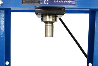 Hydraulický lis s manometrem a nožní pumpou 20t GEKO G02086