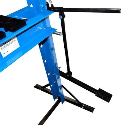 Hydraulický lis s manometrem a nožní pumpou 20t GEKO G02086