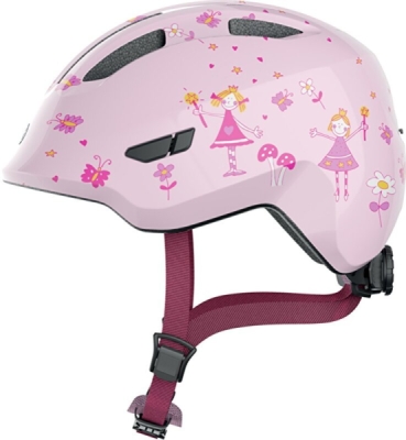 Přilba ABUS Smiley 3.0 rose princess S