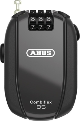 Lankový zámek ABUS Combiflex Break 85 černý kódový