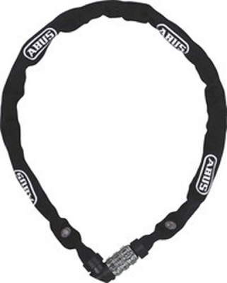 Řetězový zámek ABUS 1200/110 web černý kódový