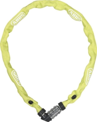 Řetězový zámek ABUS 1200/110 web lime kódový