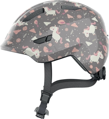 Přilba ABUS Smiley 3.0 grey horse M