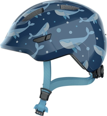 Přilba ABUS Smiley 3.0 blue whale M