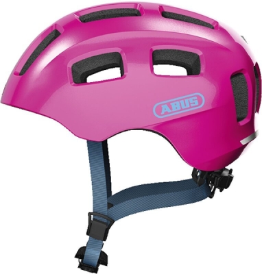 Přilba ABUS Youn-I 2.0 sparkling pink S