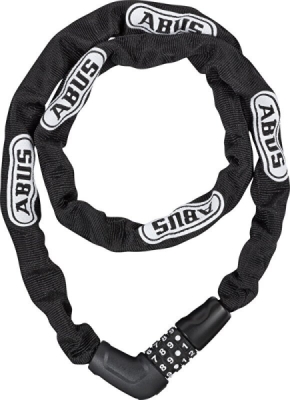 Řetězový zámek ABUS 5805C/110 Steel-O-Chain černý kódový