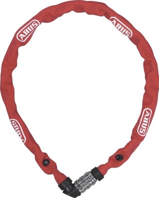Řetězový zámek ABUS 1200/110 web red kódový
