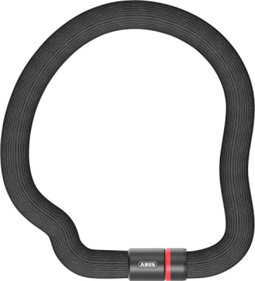 Řetězový zámek ABUS 6206K/110 BK Goose Lock černý