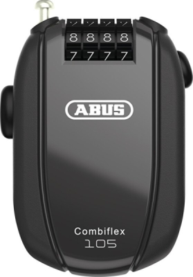 Lankový zámek ABUS Combiflex Rest 105 černý kódový