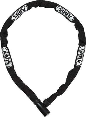 Řetězový zámek ABUS 4804K/110 Steel-O-Chain černý