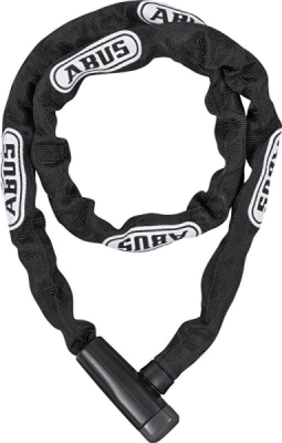 Řetězový zámek ABUS 5805K/110 Steel-O-Chain černý