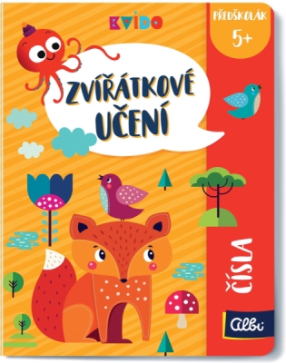 Kvído Zvířátkové učení - Čísla