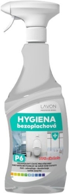 LAVON hygiena bezoplachová 500ml MR, min.70% alkoholu