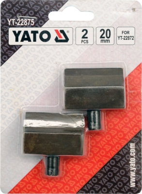 Náhradní nože pro kleště hydraulické YT-22872 20mm Yato YT-22875