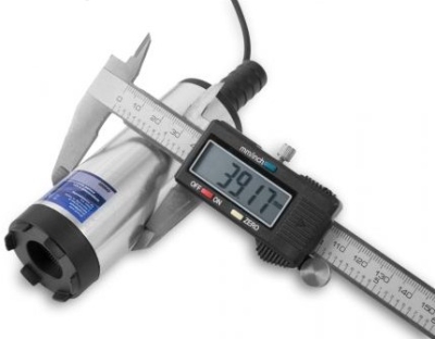 Mini čerpadlo na naftu 12V, 12l/min, hadice 3m GEKO G00942