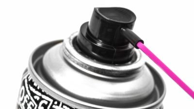 Suché PTFE mazivo na řetěz MUC-OFF 649 – 400 ml