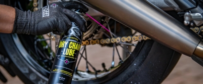 Suché PTFE mazivo na řetěz MUC-OFF 649 – 400 ml