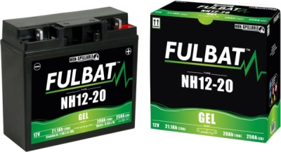 Gelová baterie FULBAT 550917 NH12-20 (700.550917)