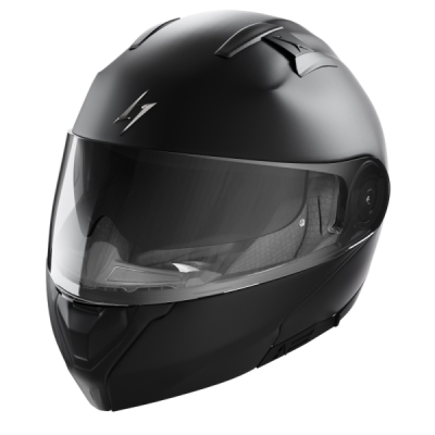 Výklopná přilba STORMER 407-21MA-A01-12 SPARK matná černá 2XL
